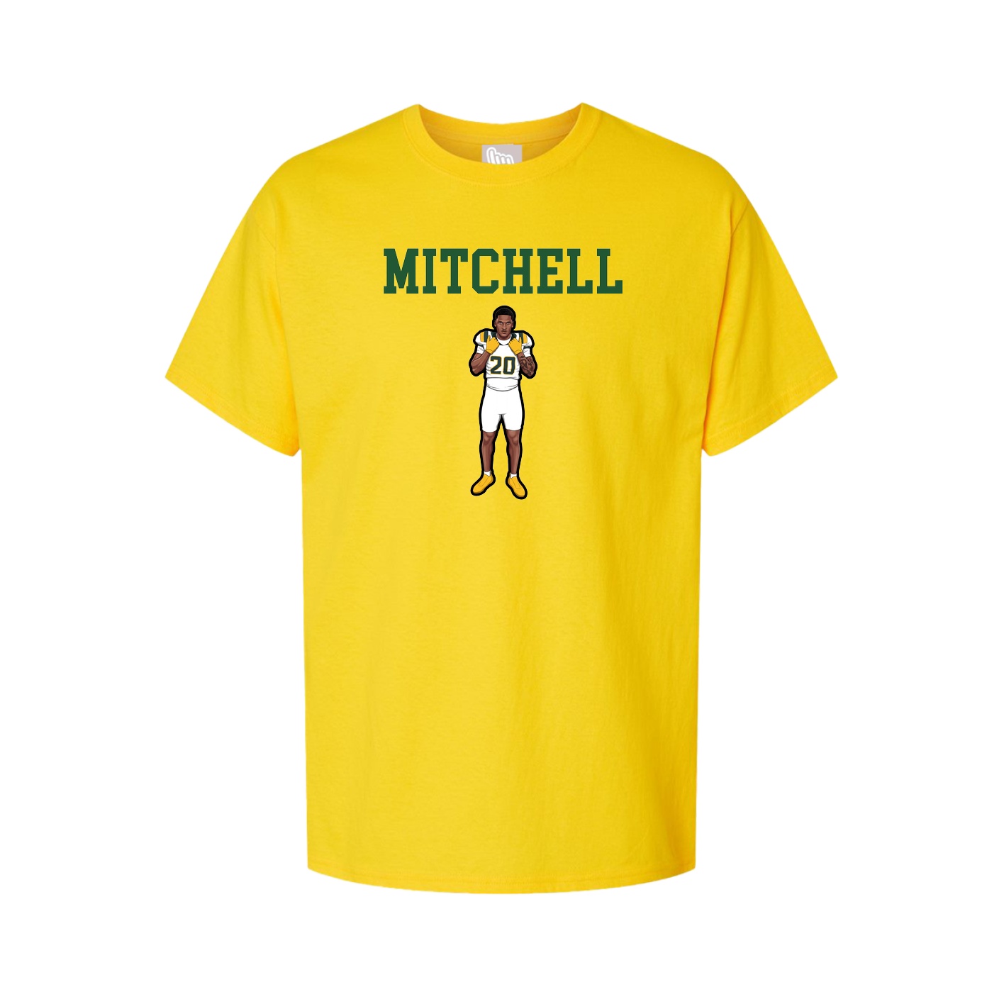 Youth Tee — Shirsey in Gold