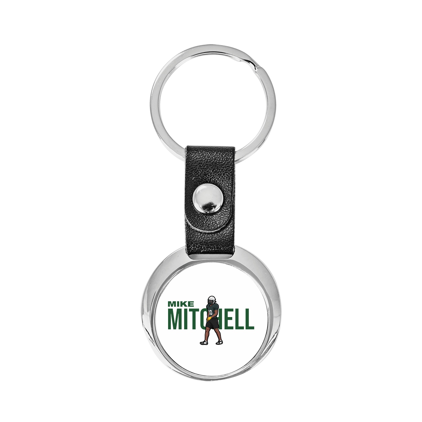 Key Chain — Player Name in Classic