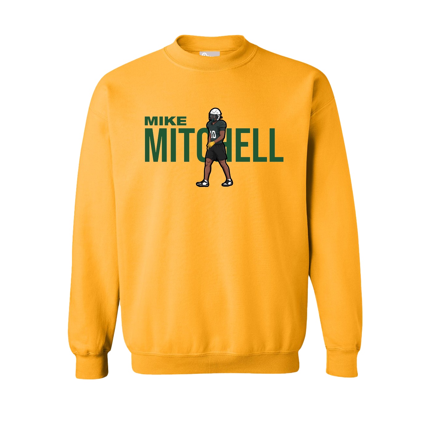 Fleece Crew — Player Name in Gold
