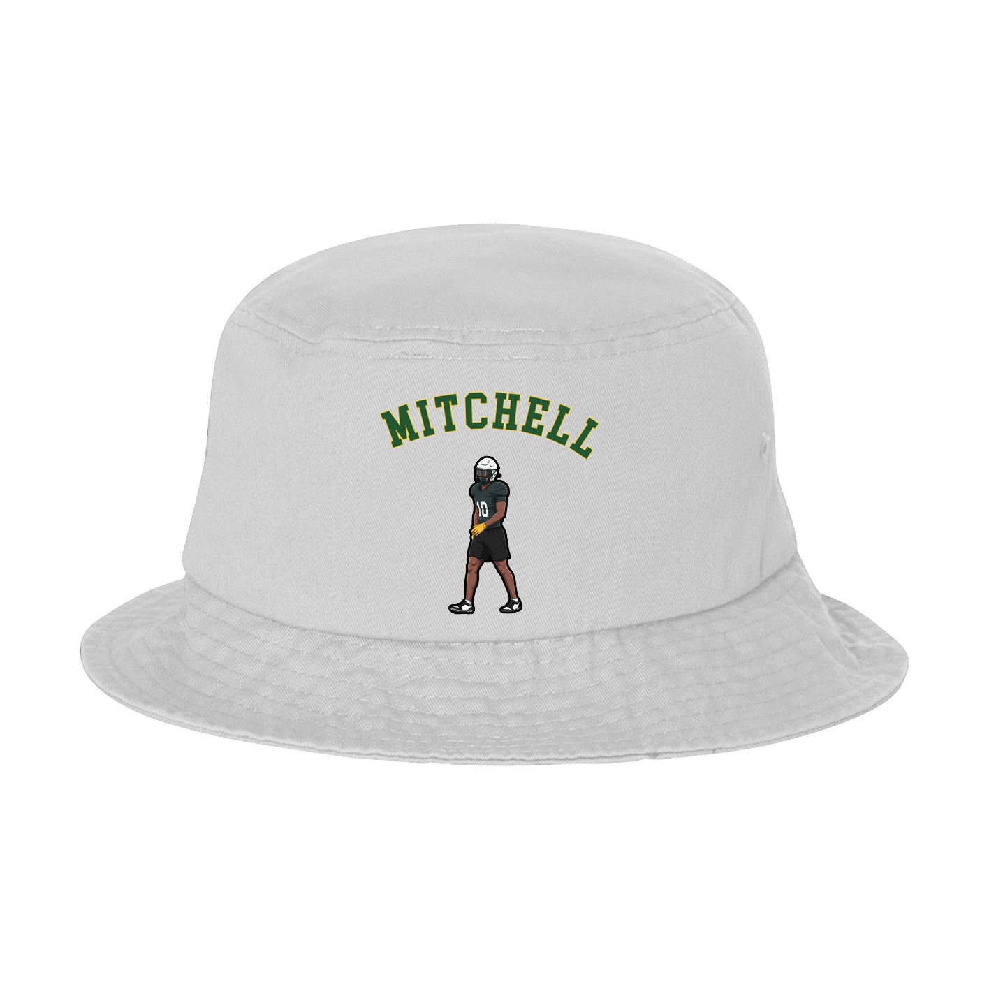 Bucket Cap — Shirsey Arch in White