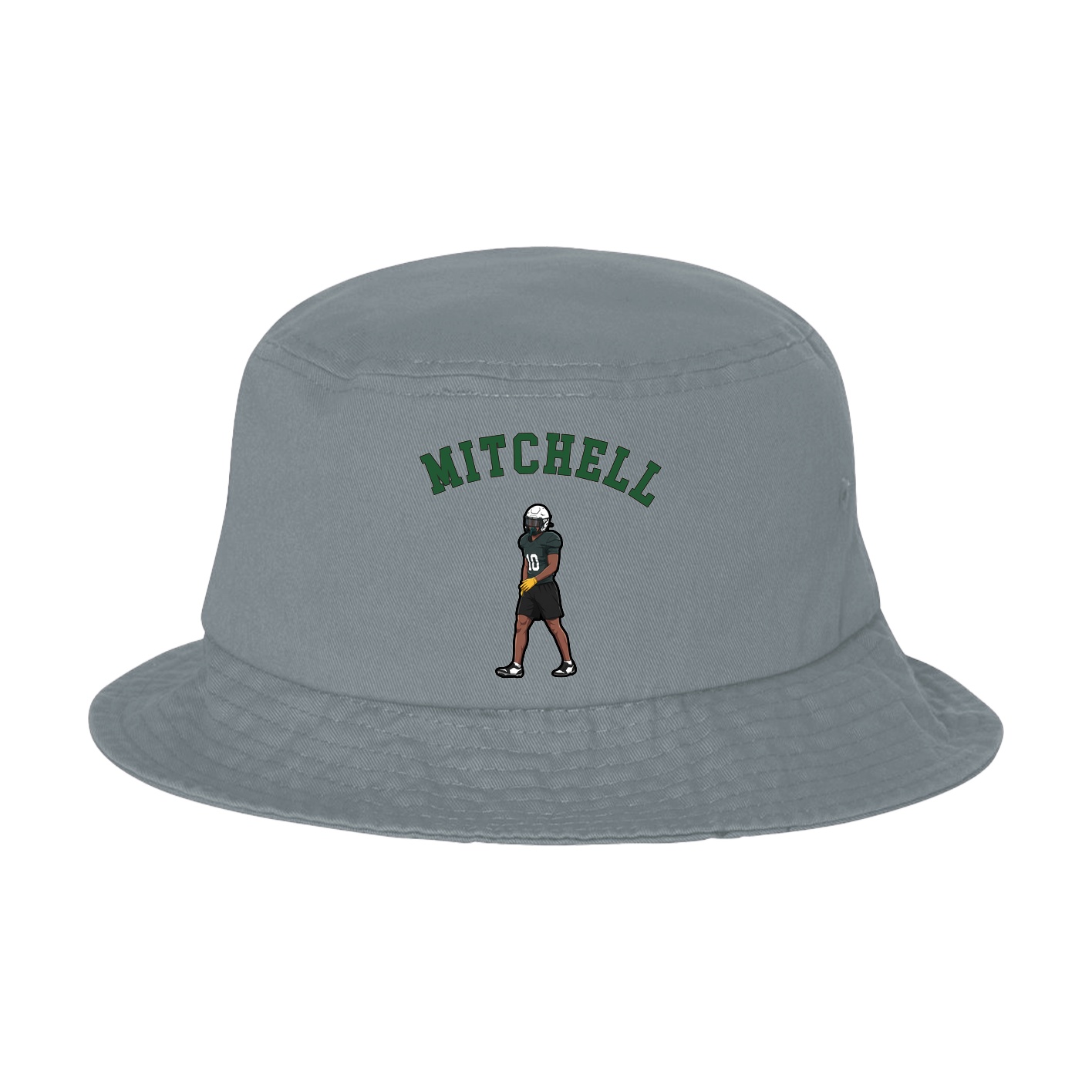 Bucket Cap — Shirsey Arch in Grey