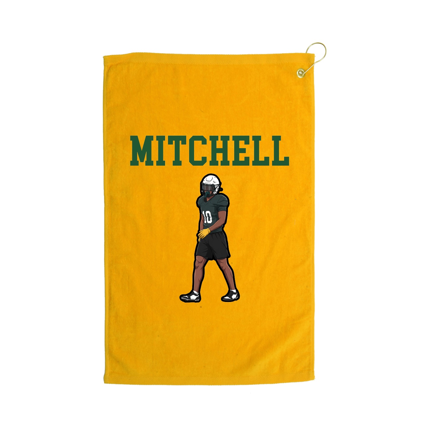 Golf Towel — Shirsey in Gold