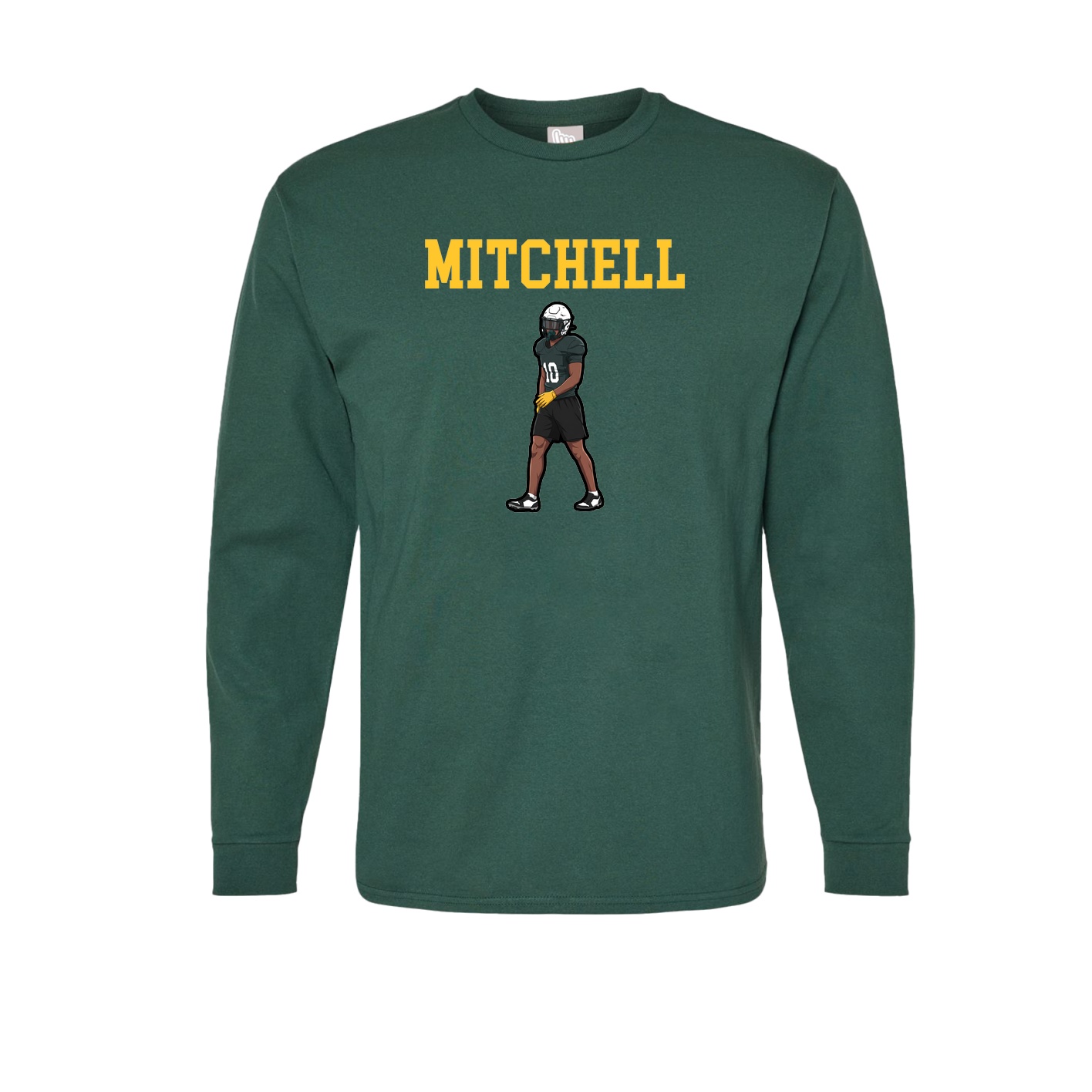 Long Sleeve Tee — Shirsey in Green