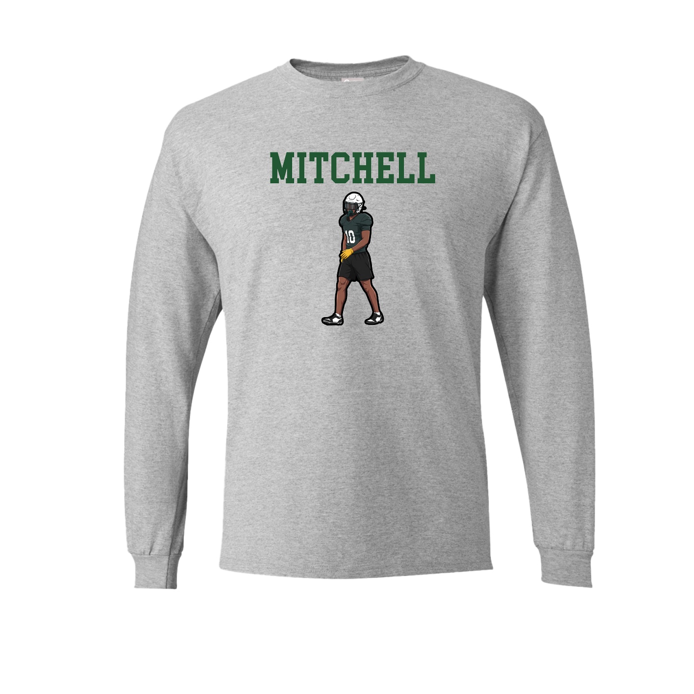 Long Sleeve Tee — Shirsey in Grey