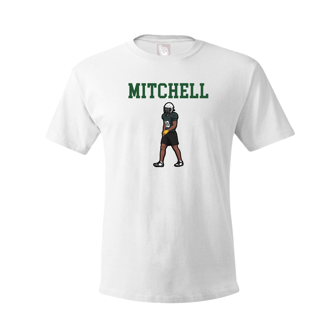Youth Tee — Shirsey in White