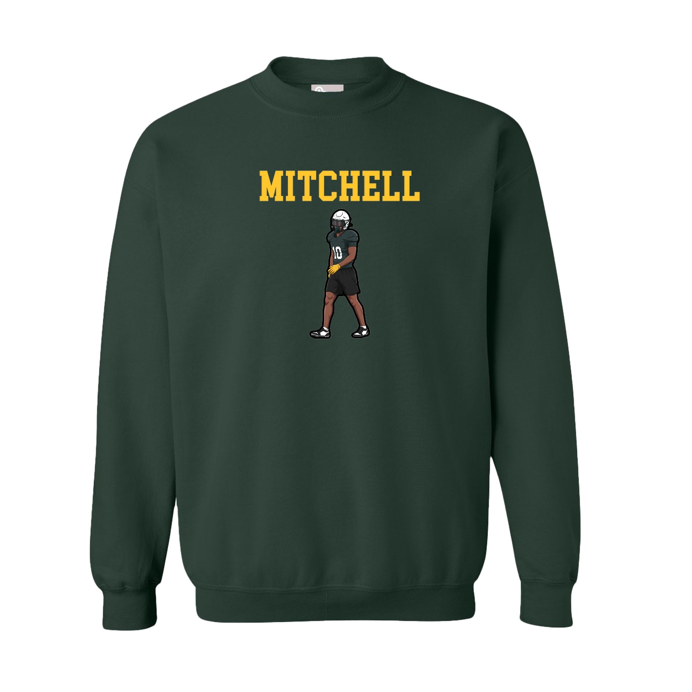 Fleece Crew — Shirsey in Green