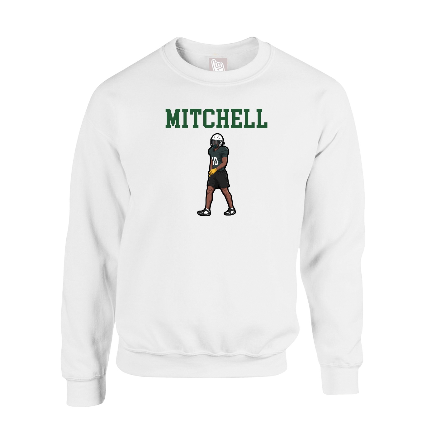 Fleece Crew — Shirsey in White
