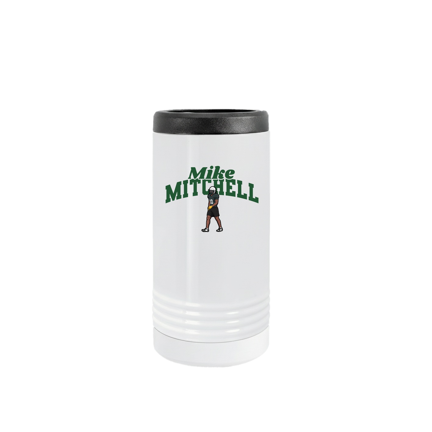 Slim Beverage Holder — Signature Arch in White