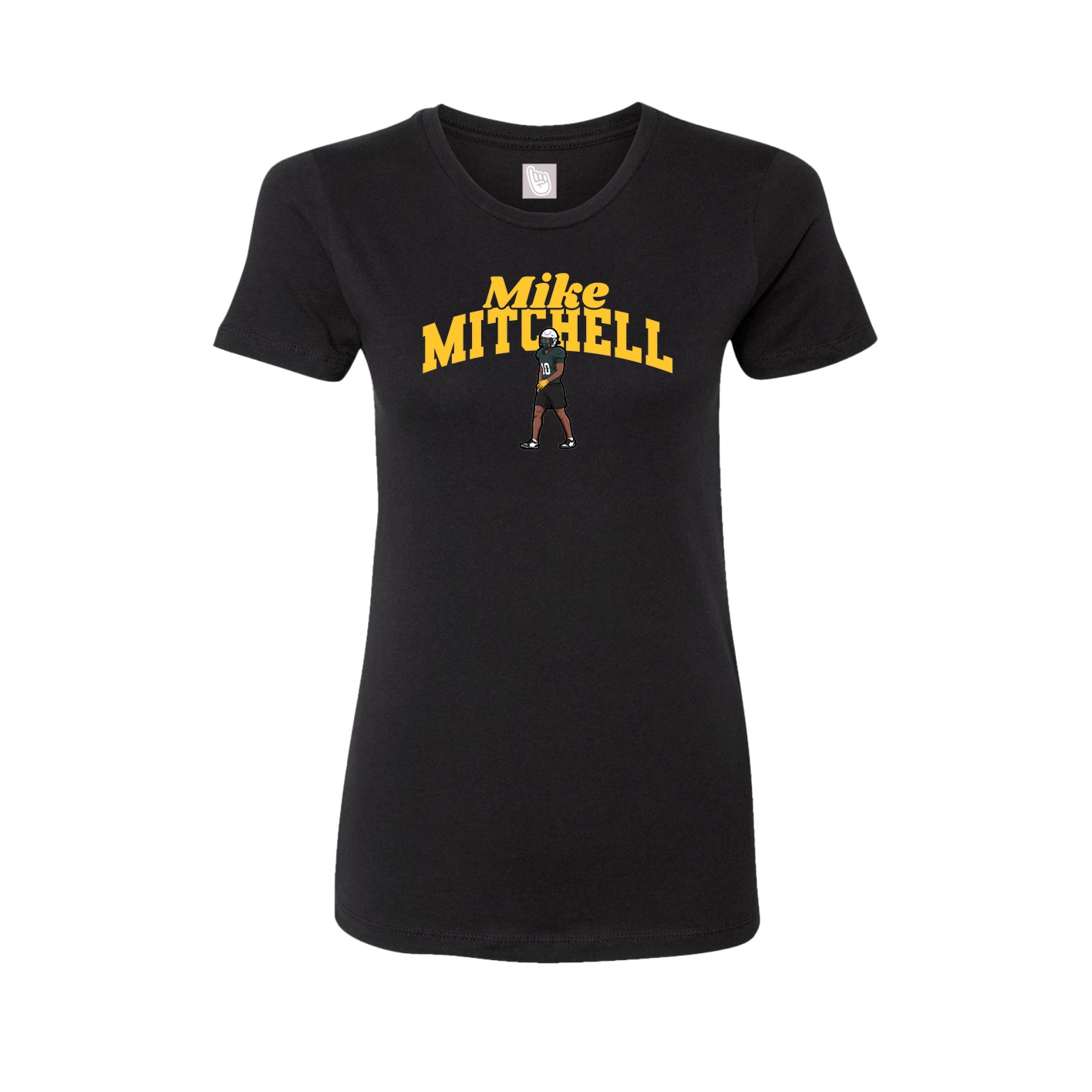 Womens Tee — Signature Arch in Black
