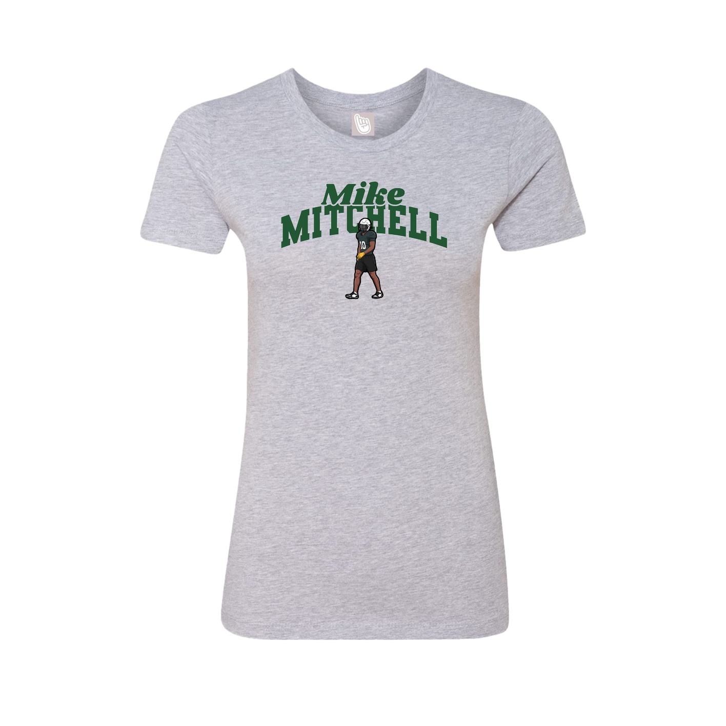 Womens Tee — Signature Arch in Grey