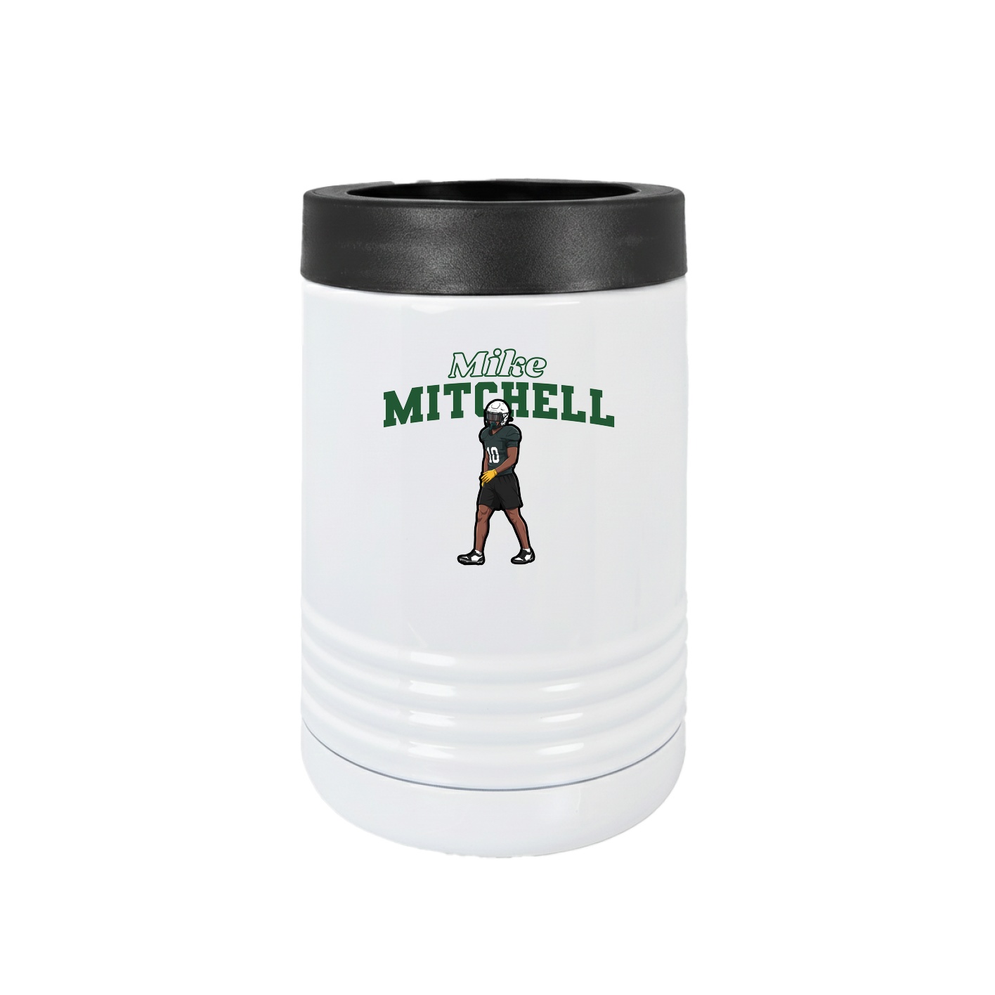 Beverage Holder — Name Arch in White