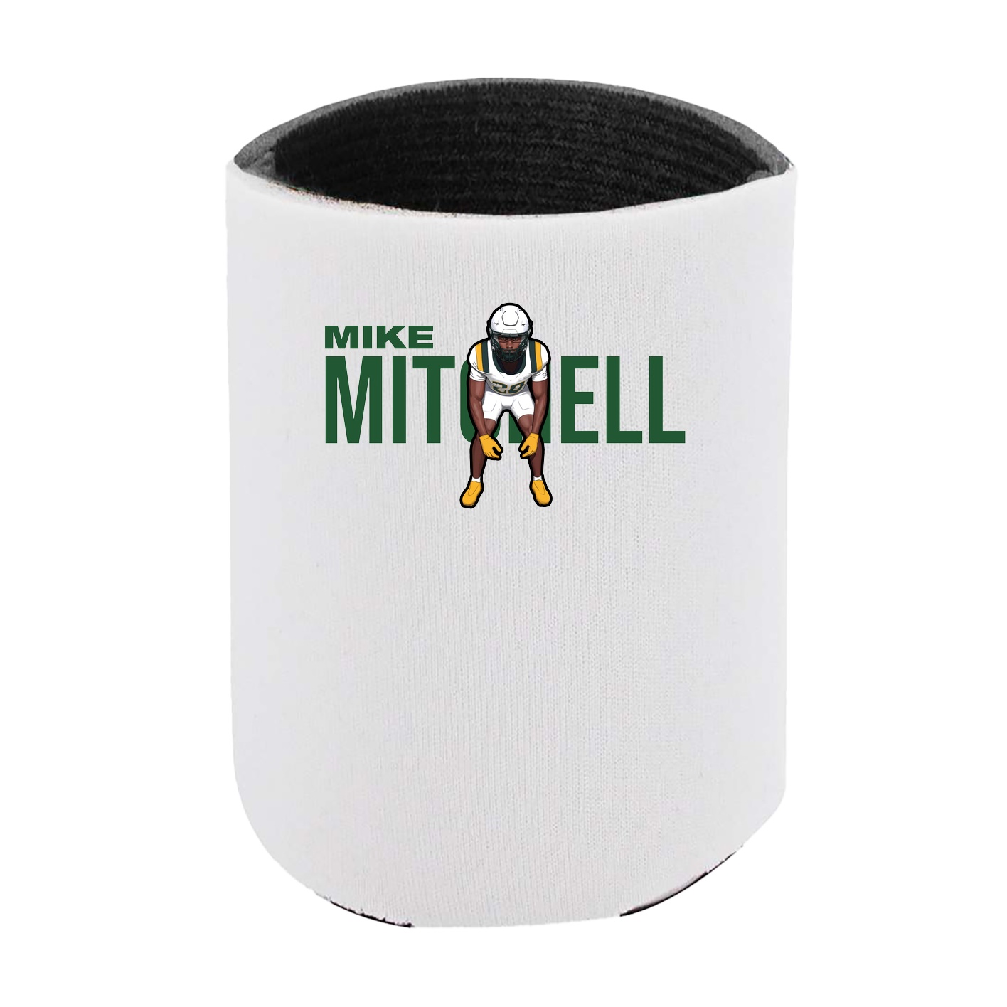 Can Holder — Player Name in White