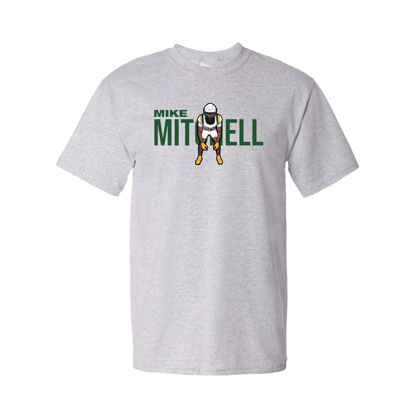Youth Tee — Player Name in Grey
