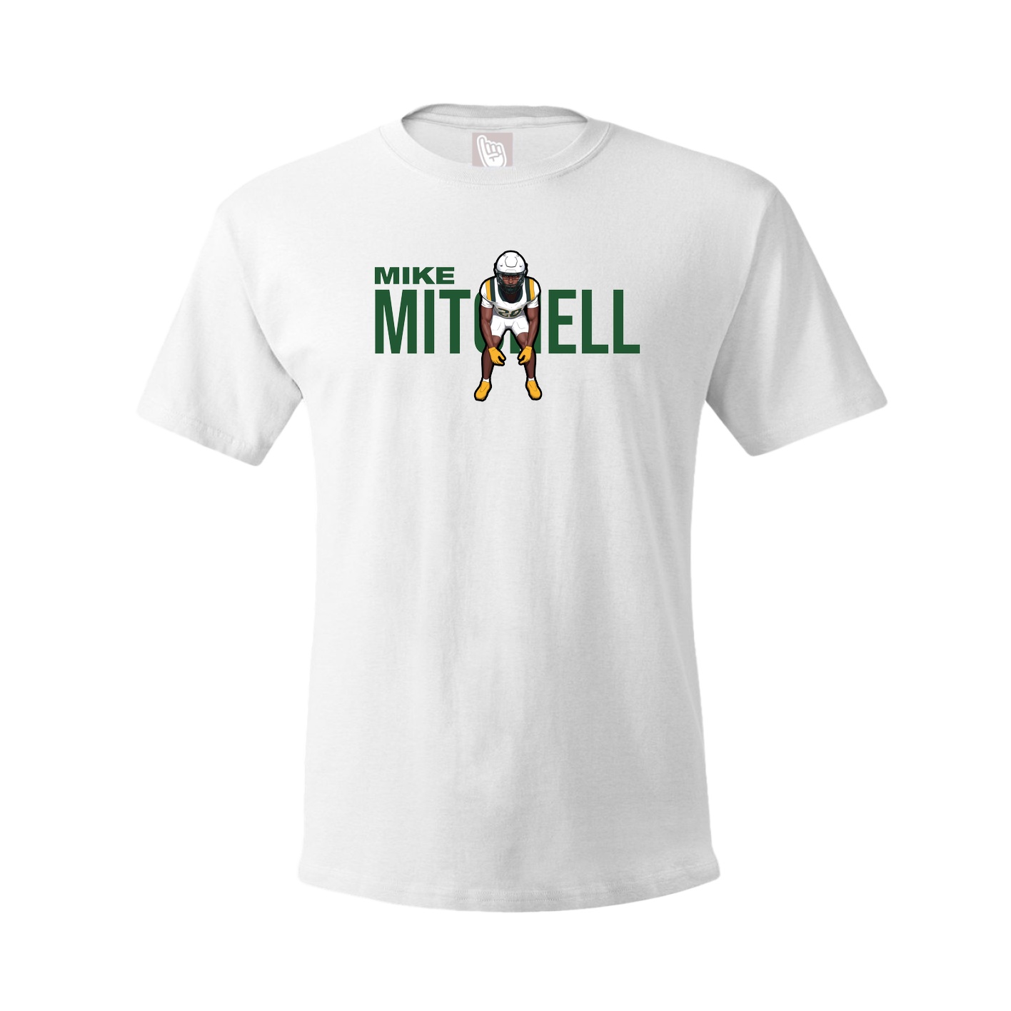 Youth Tee — Player Name in White