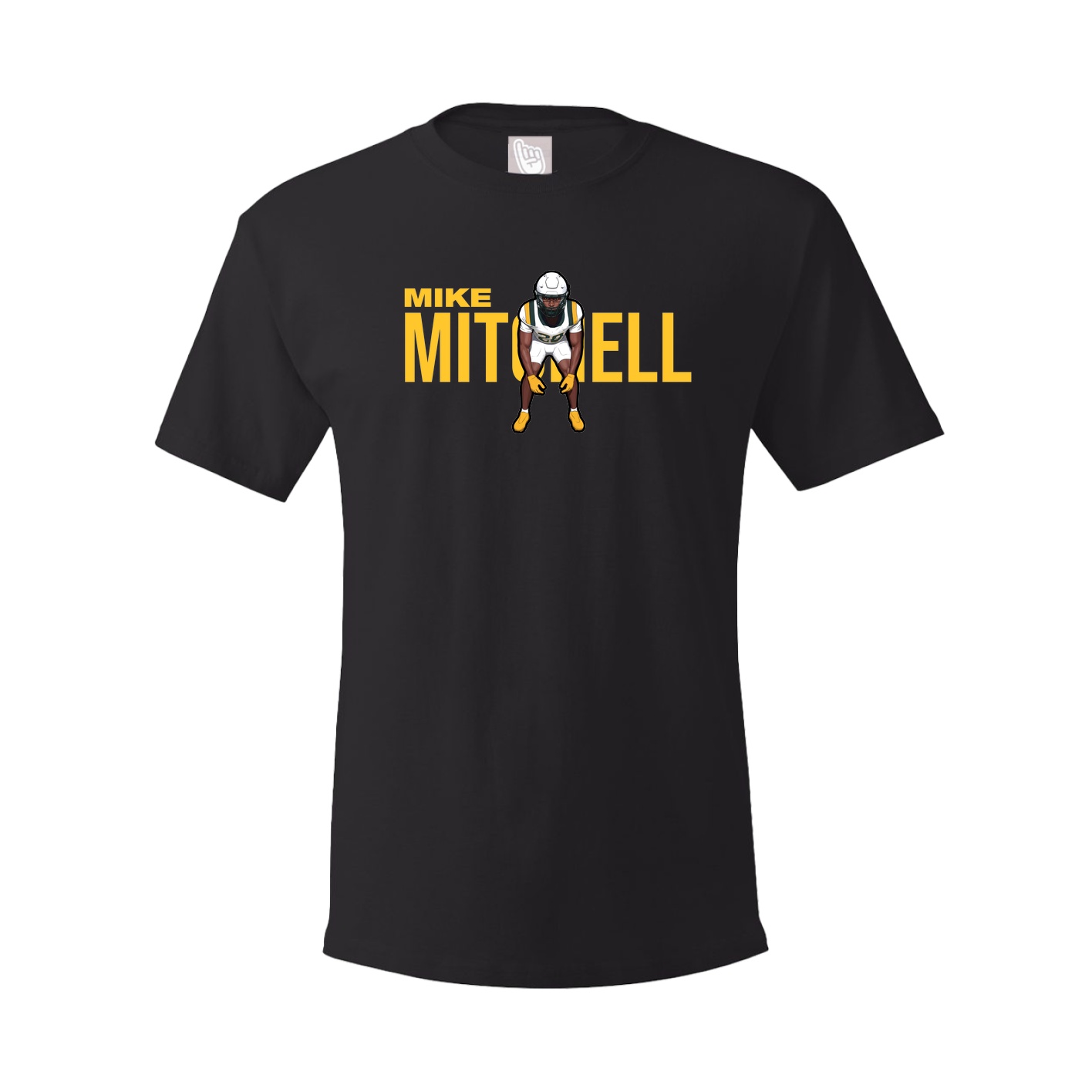 Youth Tee — Player Name in Black