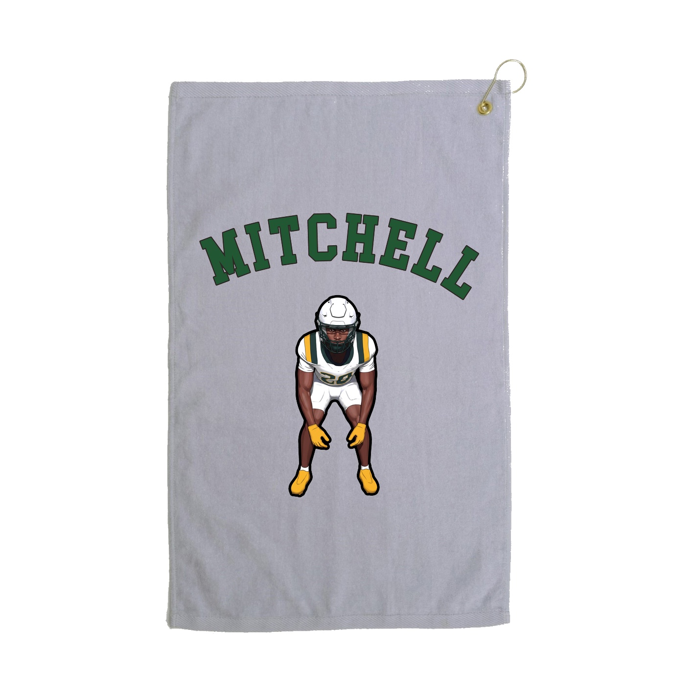Golf Towel — Shirsey Arch in Grey