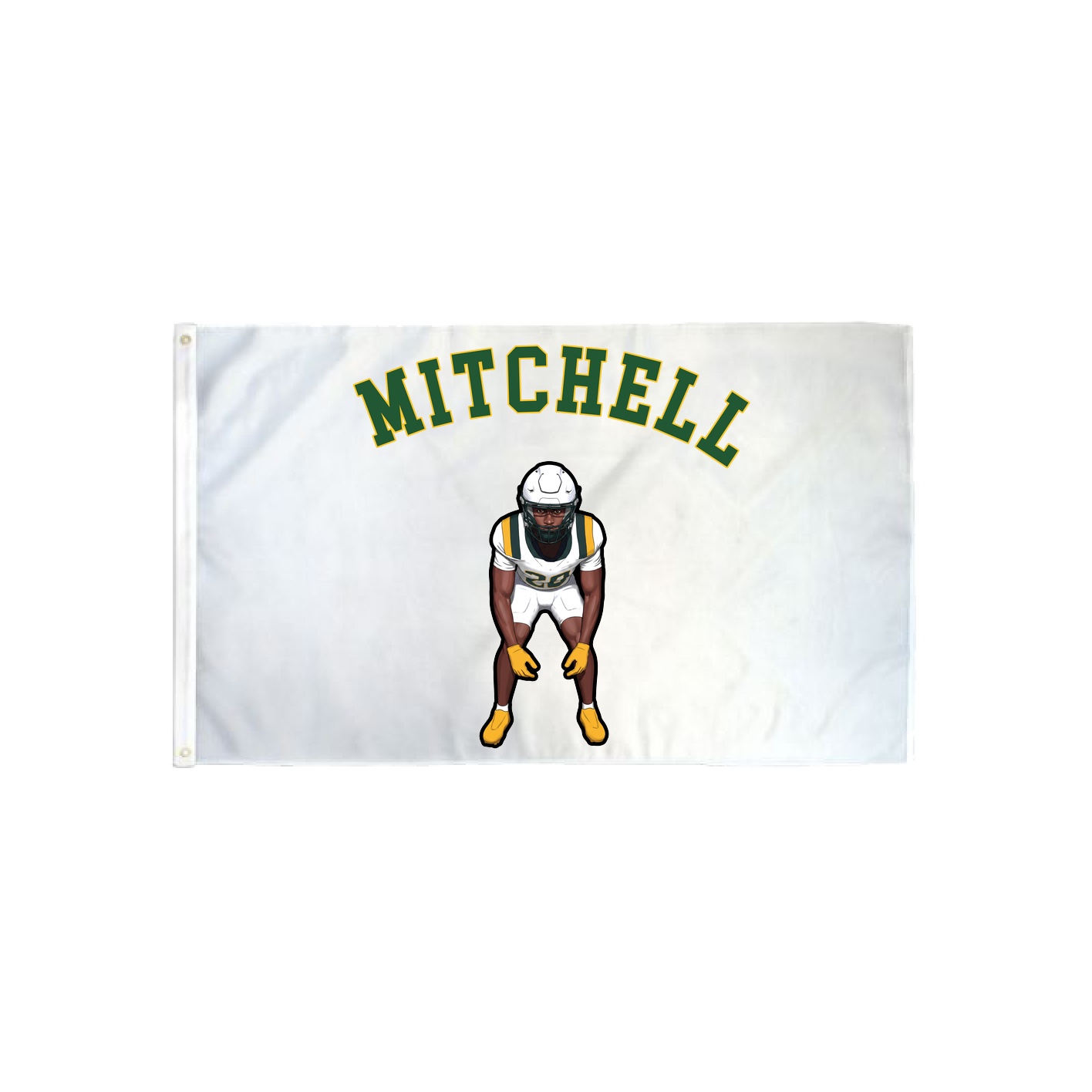 3x5 Flag — Shirsey Arch in Classic