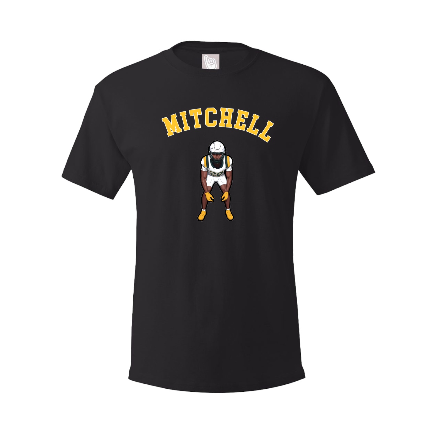 Tee — Shirsey Arch in Black