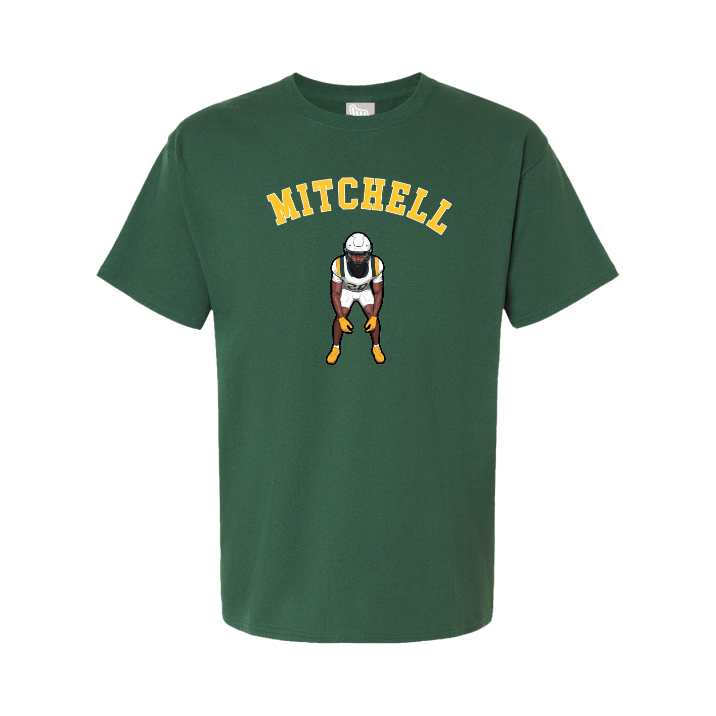 Tee — Shirsey Arch in Green