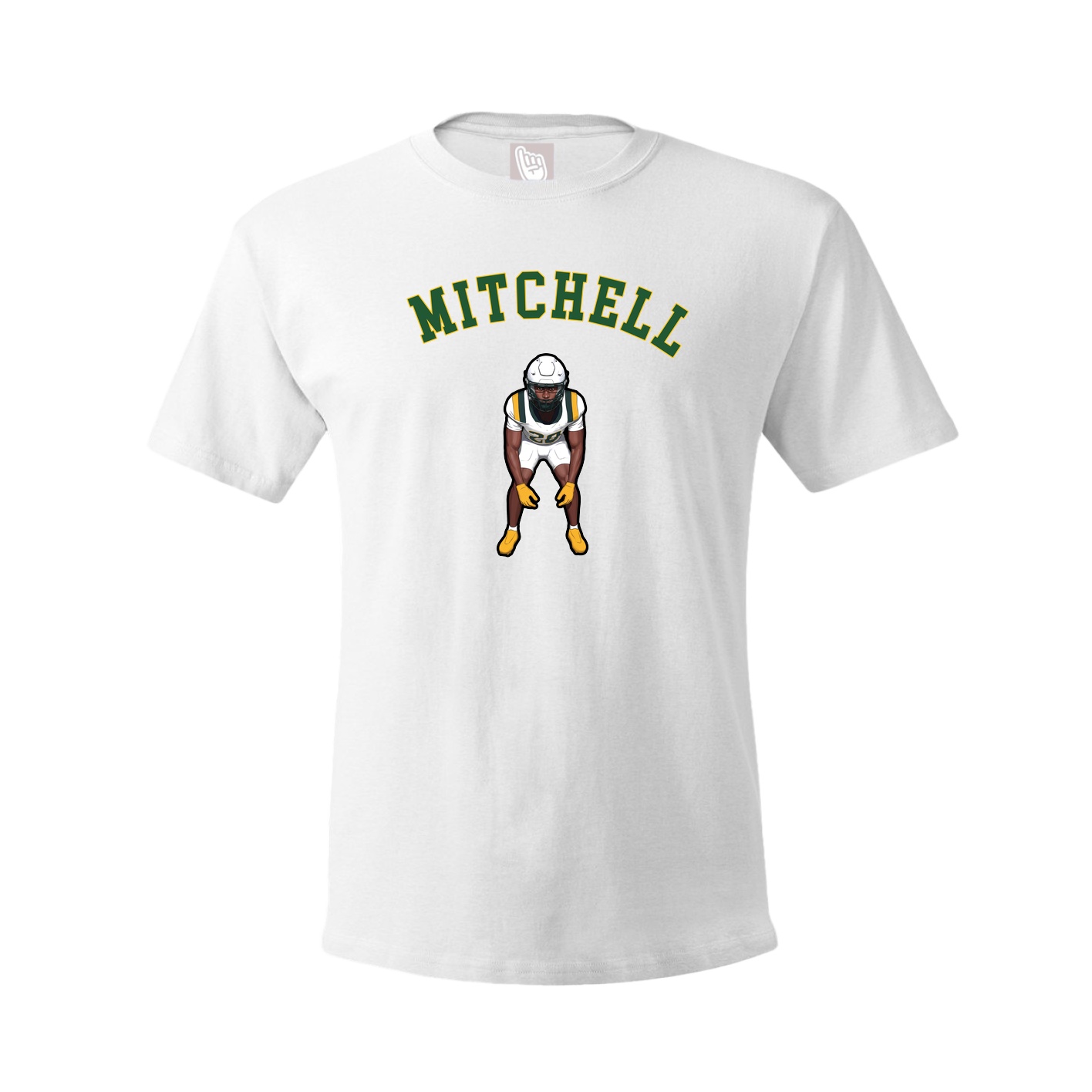 Tee — Shirsey Arch in White