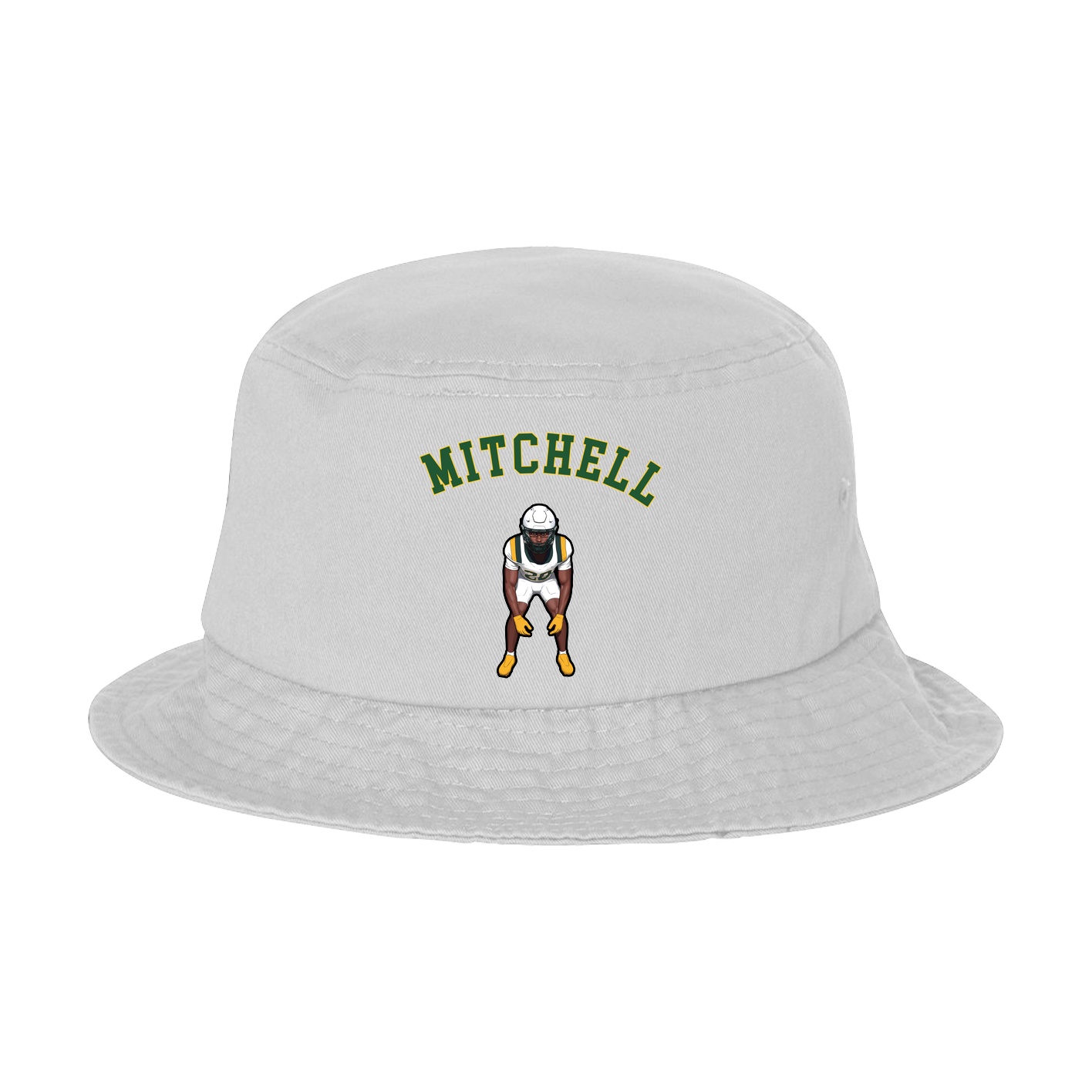 Bucket Cap — Shirsey Arch in White