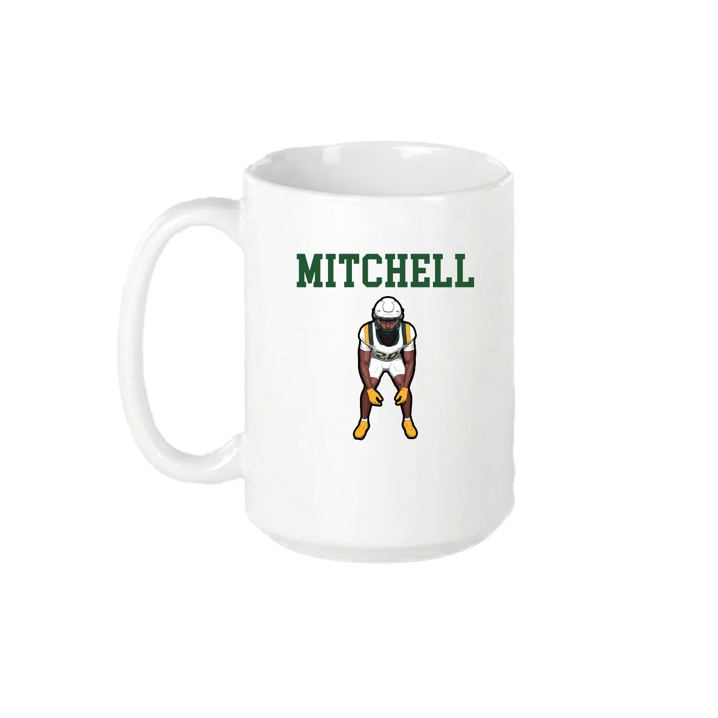 15oz Coffee Mug — Shirsey in White