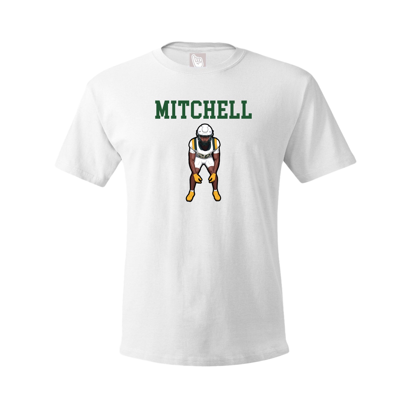 Tee — Shirsey in White