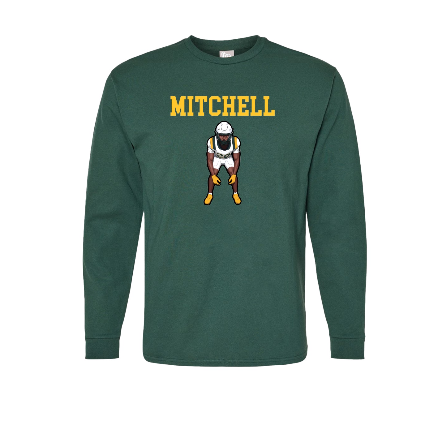 Long Sleeve Tee — Shirsey in Green