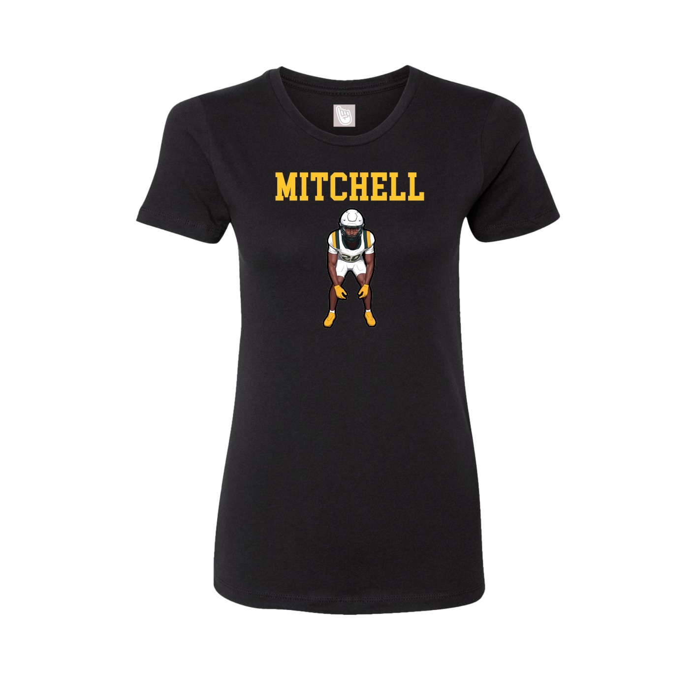 Womens Tee — Shirsey in Black