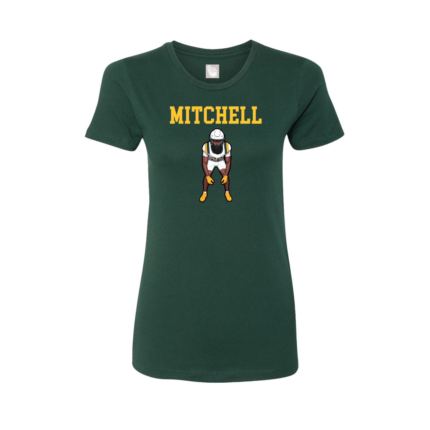 Womens Tee — Shirsey in Green