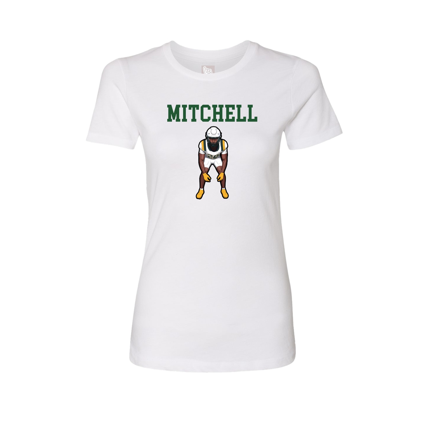 Womens Tee — Shirsey in White