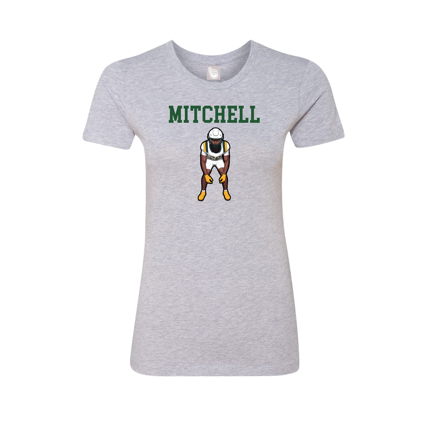Womens Tee — Shirsey in Grey