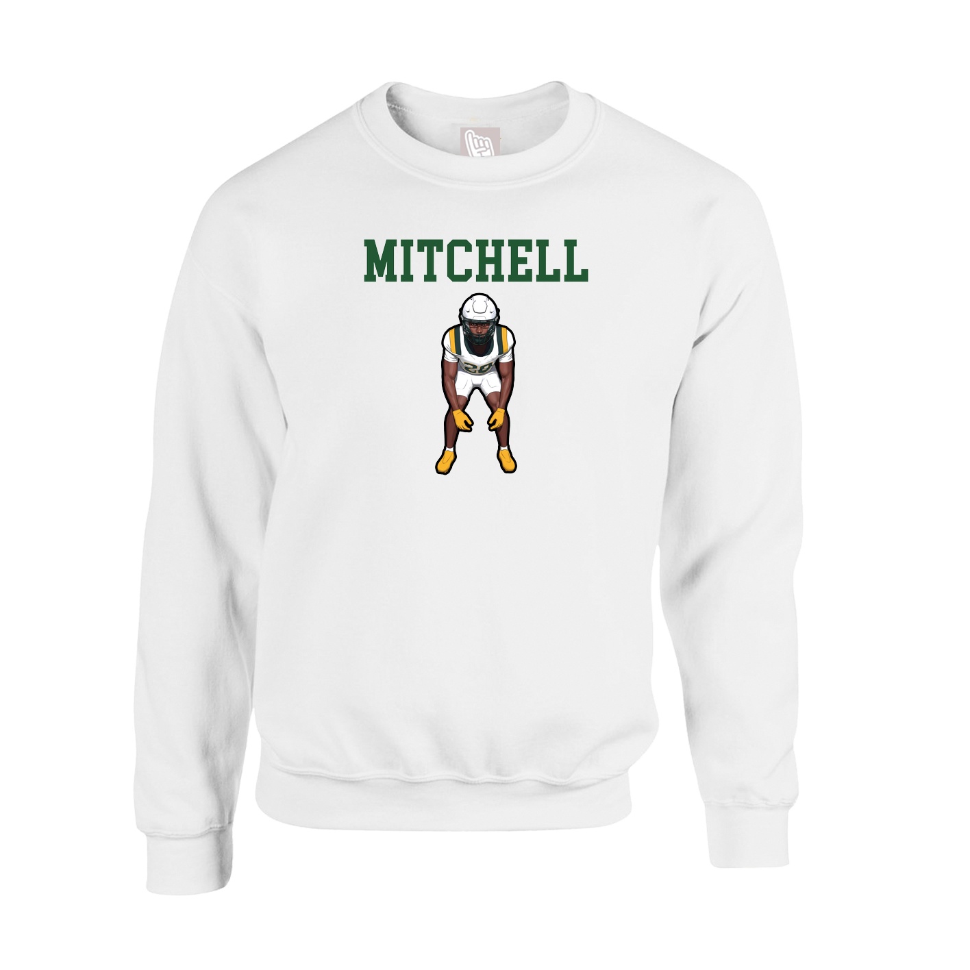 Fleece Crew — Shirsey in White