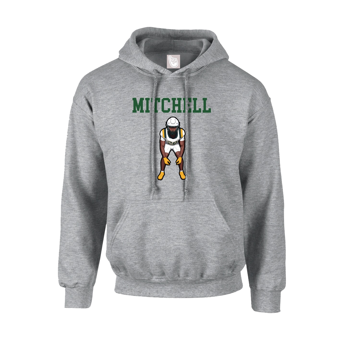 Youth Hoodie — Shirsey in Grey