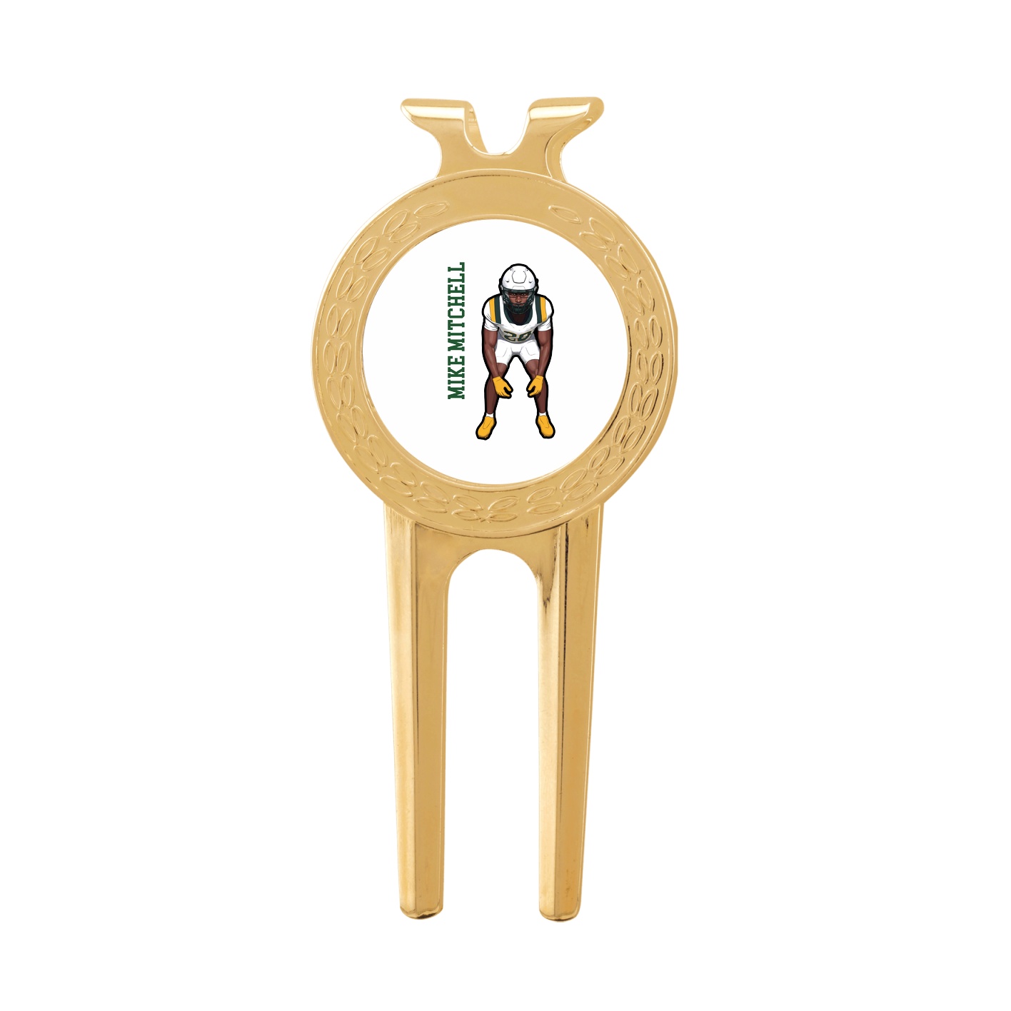 Divot Tool with Ball Marker — Name Vertical in Classic