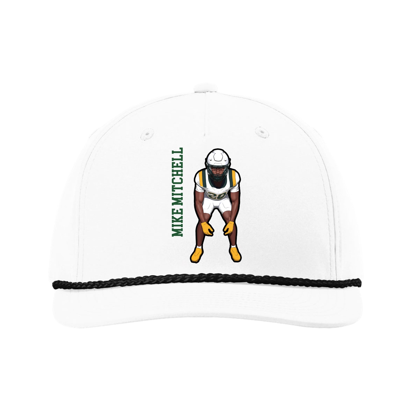 Five-Panel Classic Rope Cap