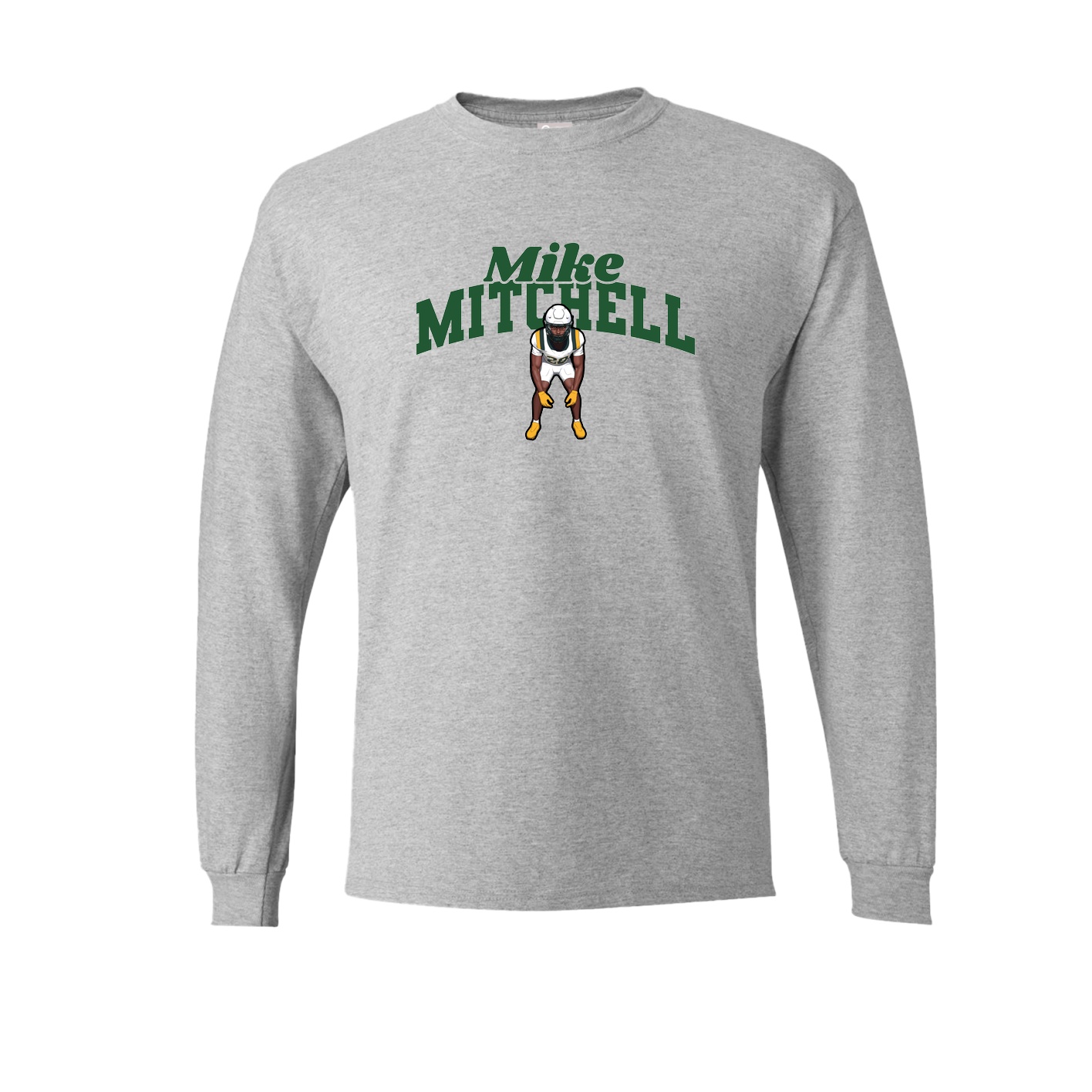 Long Sleeve Tee — Signature Arch in Grey