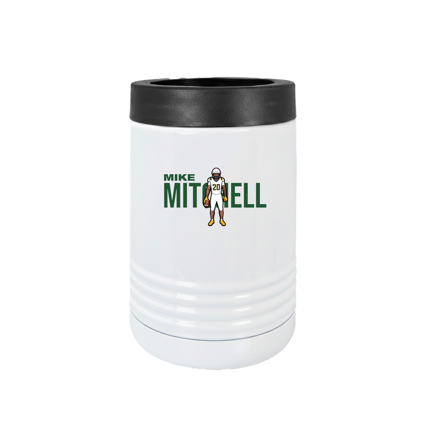 Beverage Holder — Player Name in White