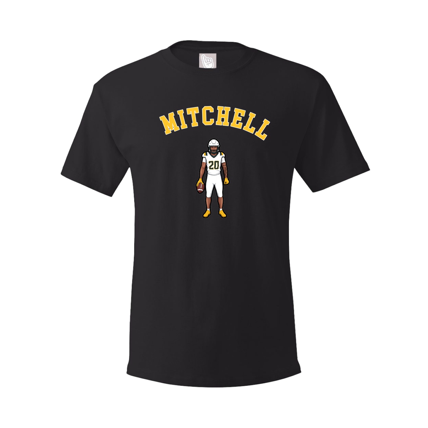 Tee — Shirsey Arch in Black