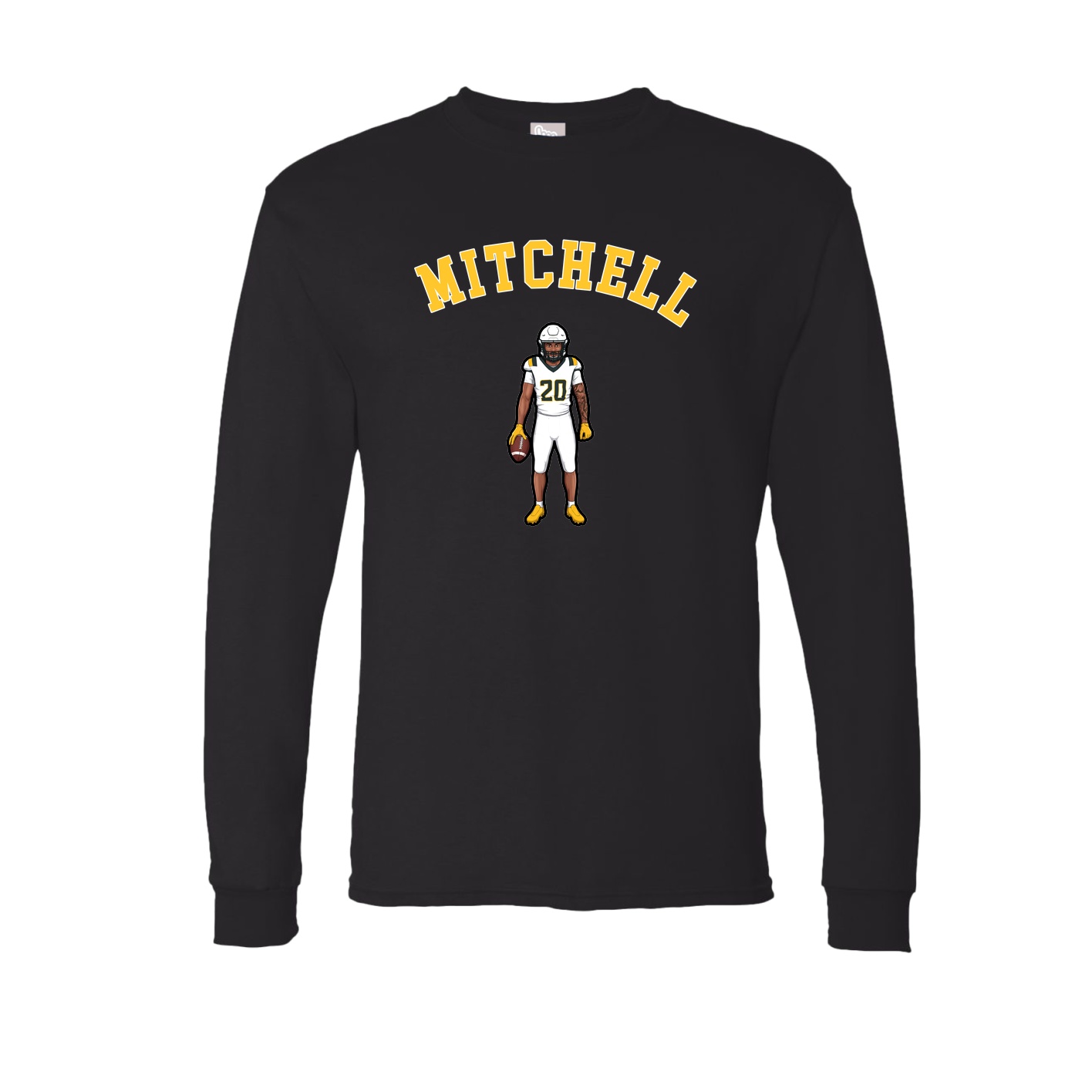 Long Sleeve Tee — Shirsey Arch in Black