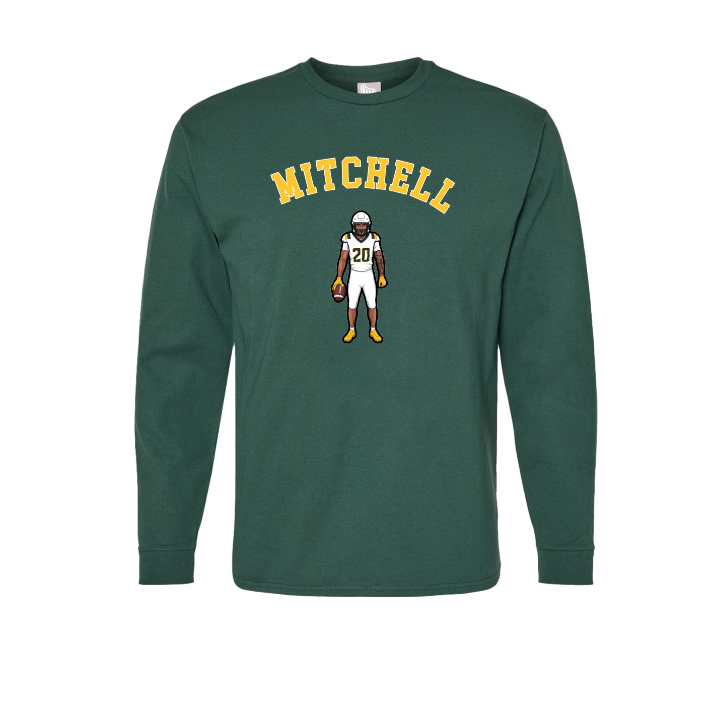 Long Sleeve Tee — Shirsey Arch in Green