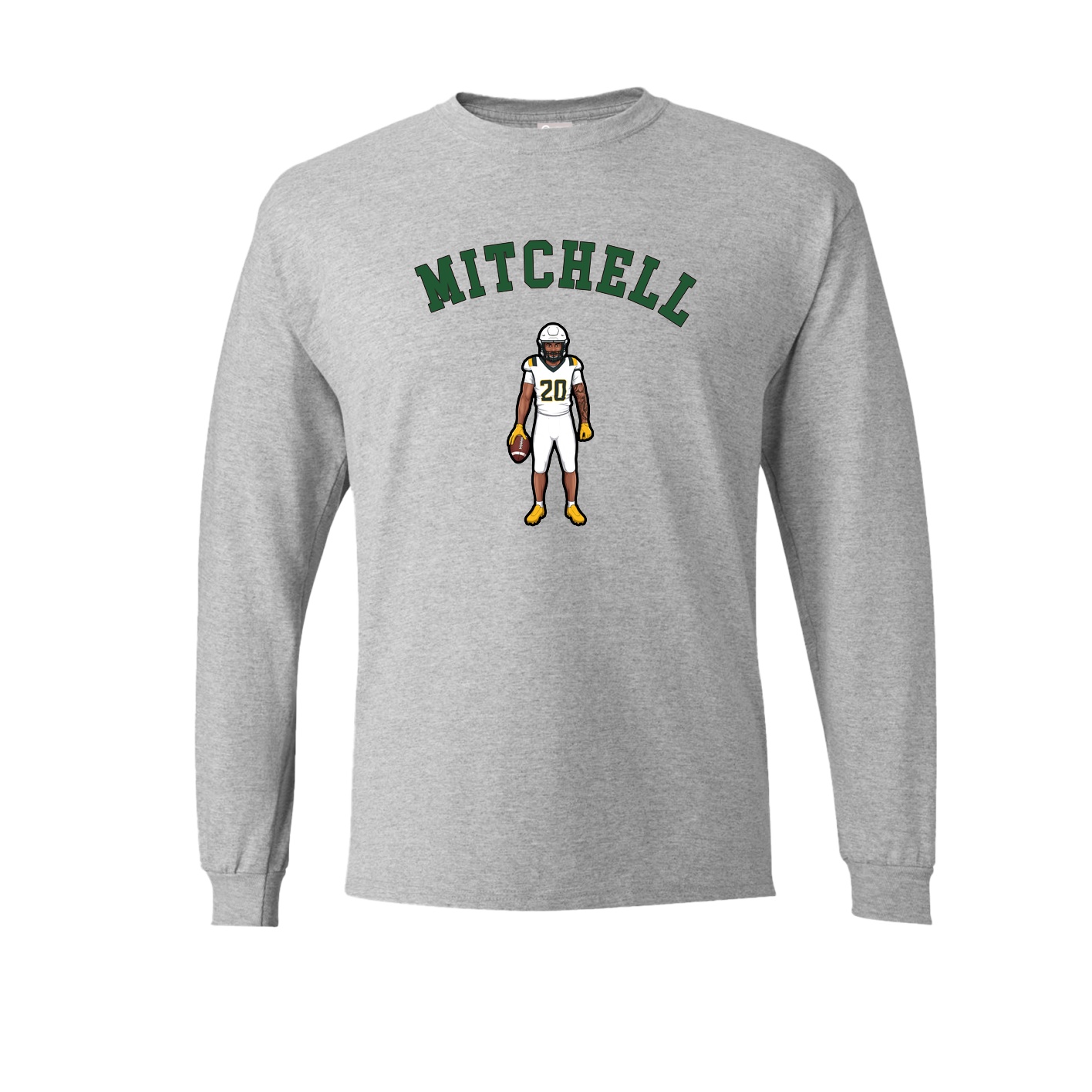 Long Sleeve Tee — Shirsey Arch in Grey