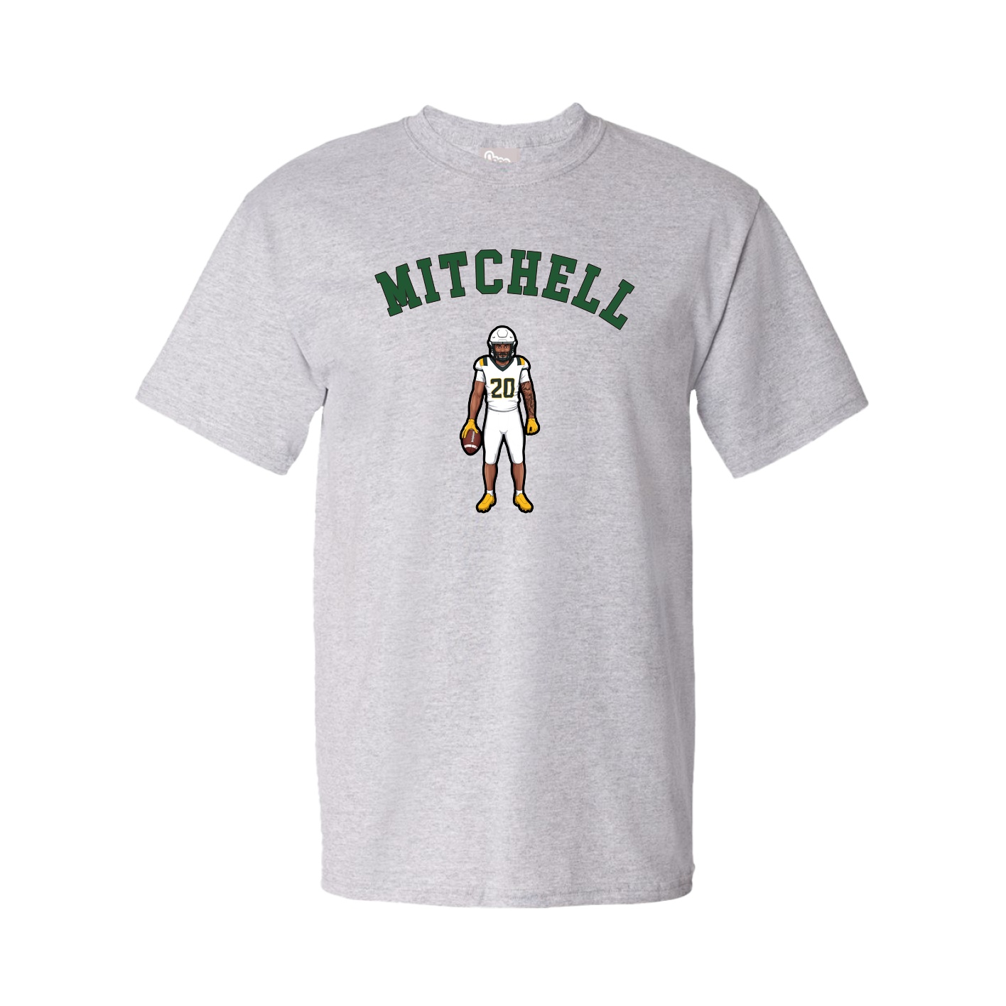 Youth Tee — Shirsey Arch in Grey
