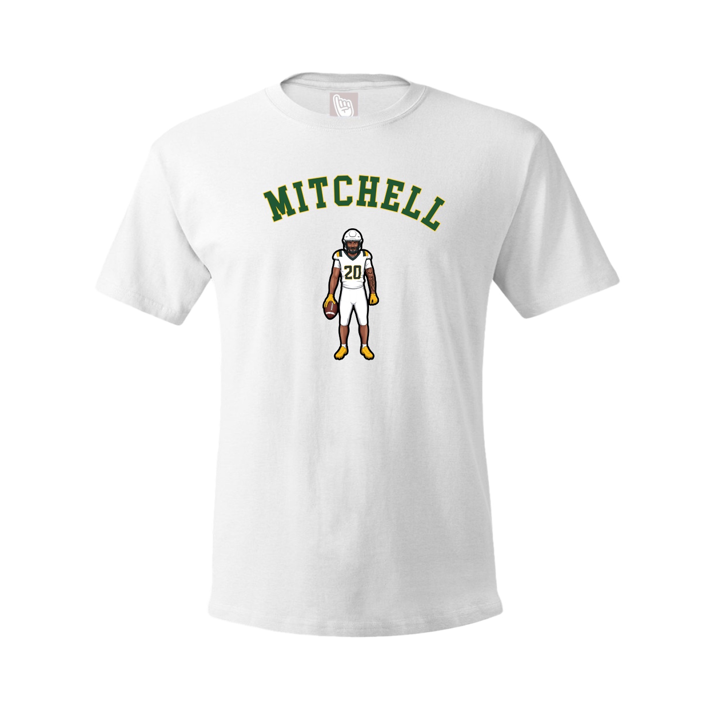 Youth Tee — Shirsey Arch in White