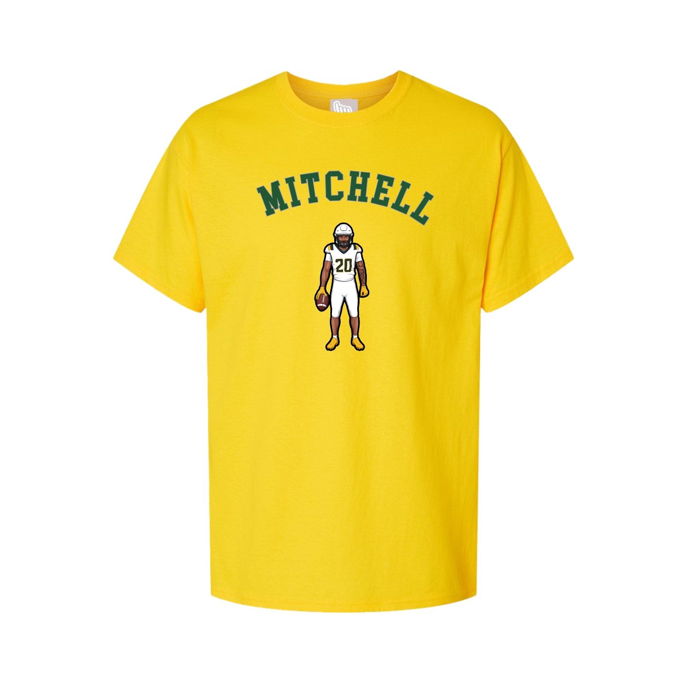 Youth Tee — Shirsey Arch in Gold