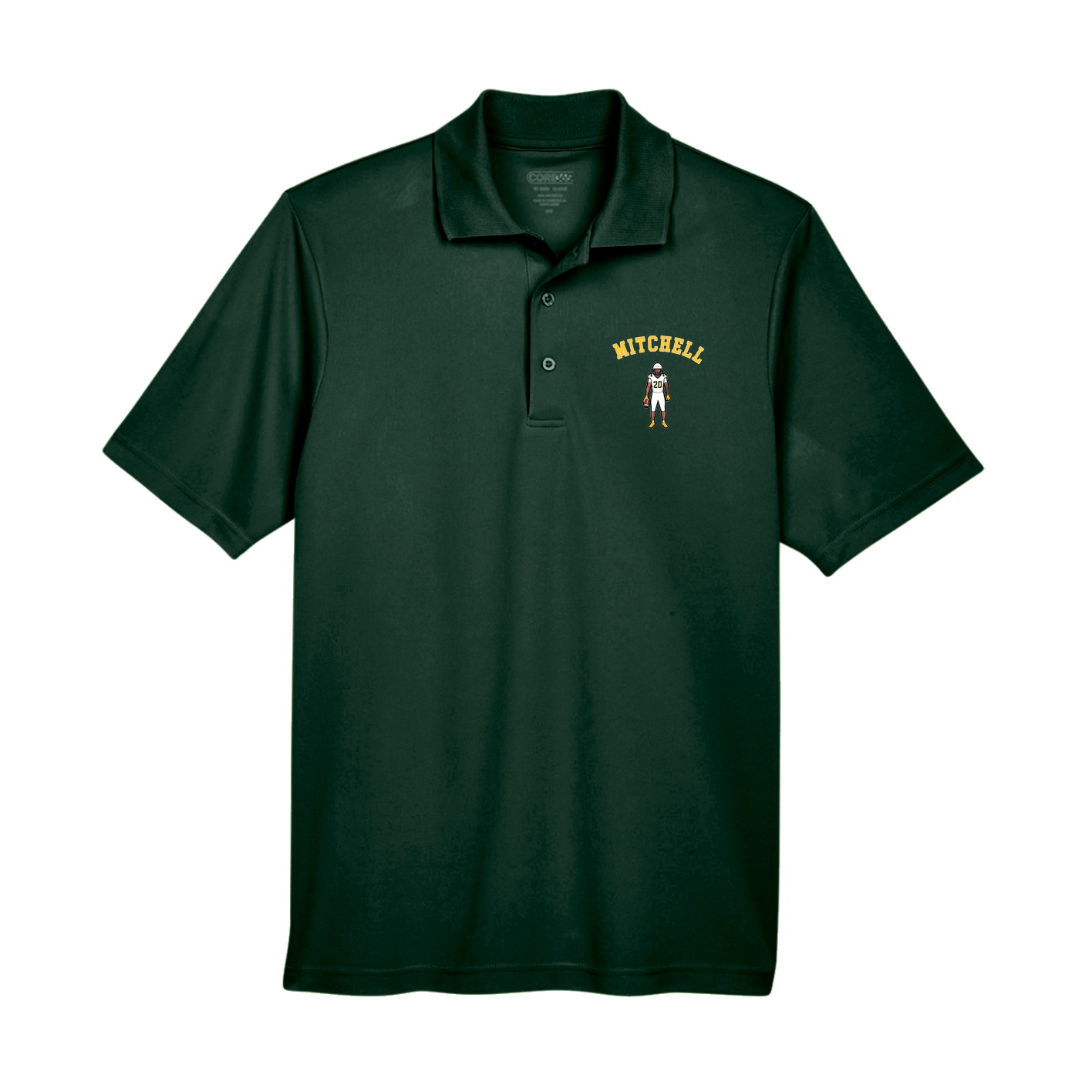Performance Polo — Shirsey Arch in Green