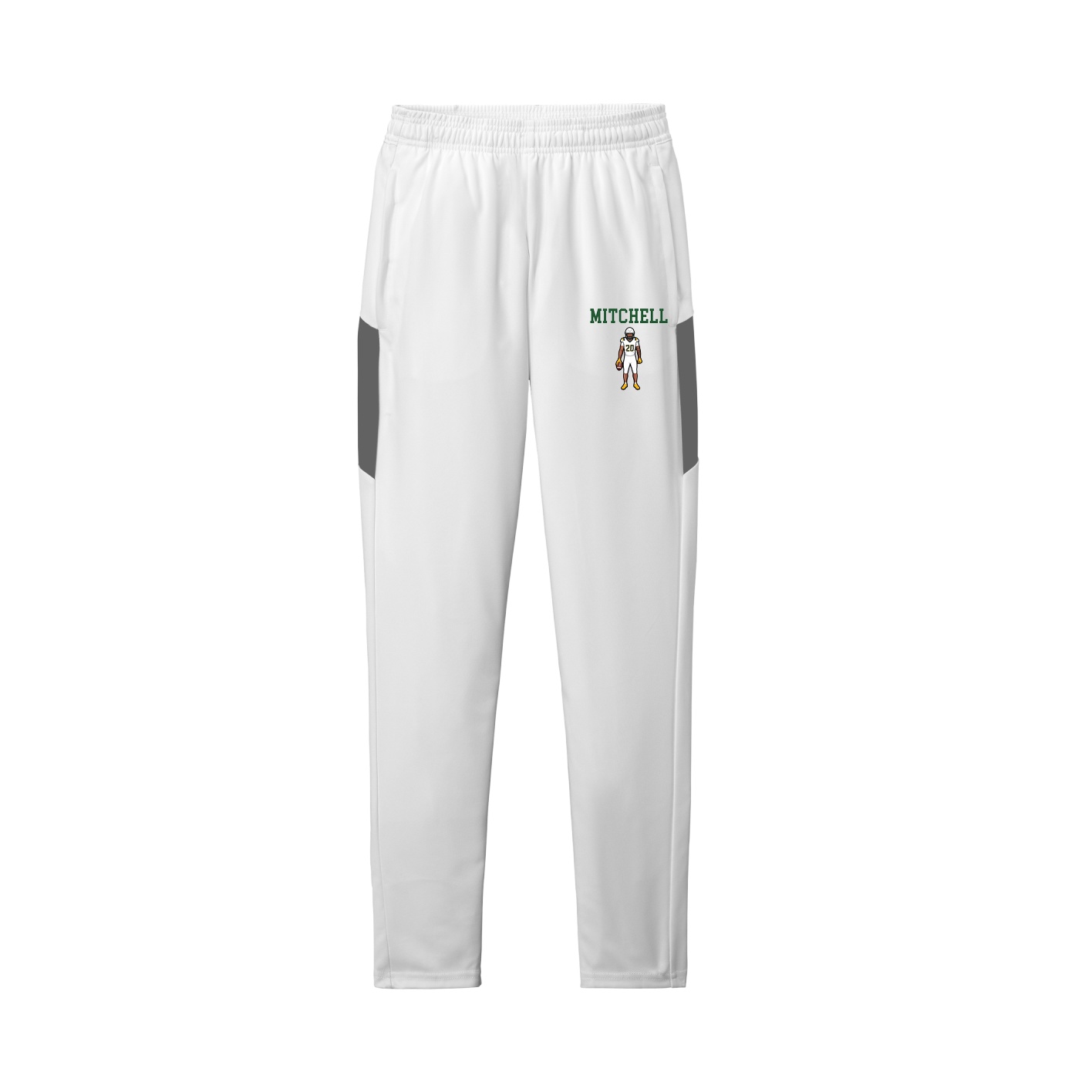 Team Travel Pant — Shirsey in White/Grey