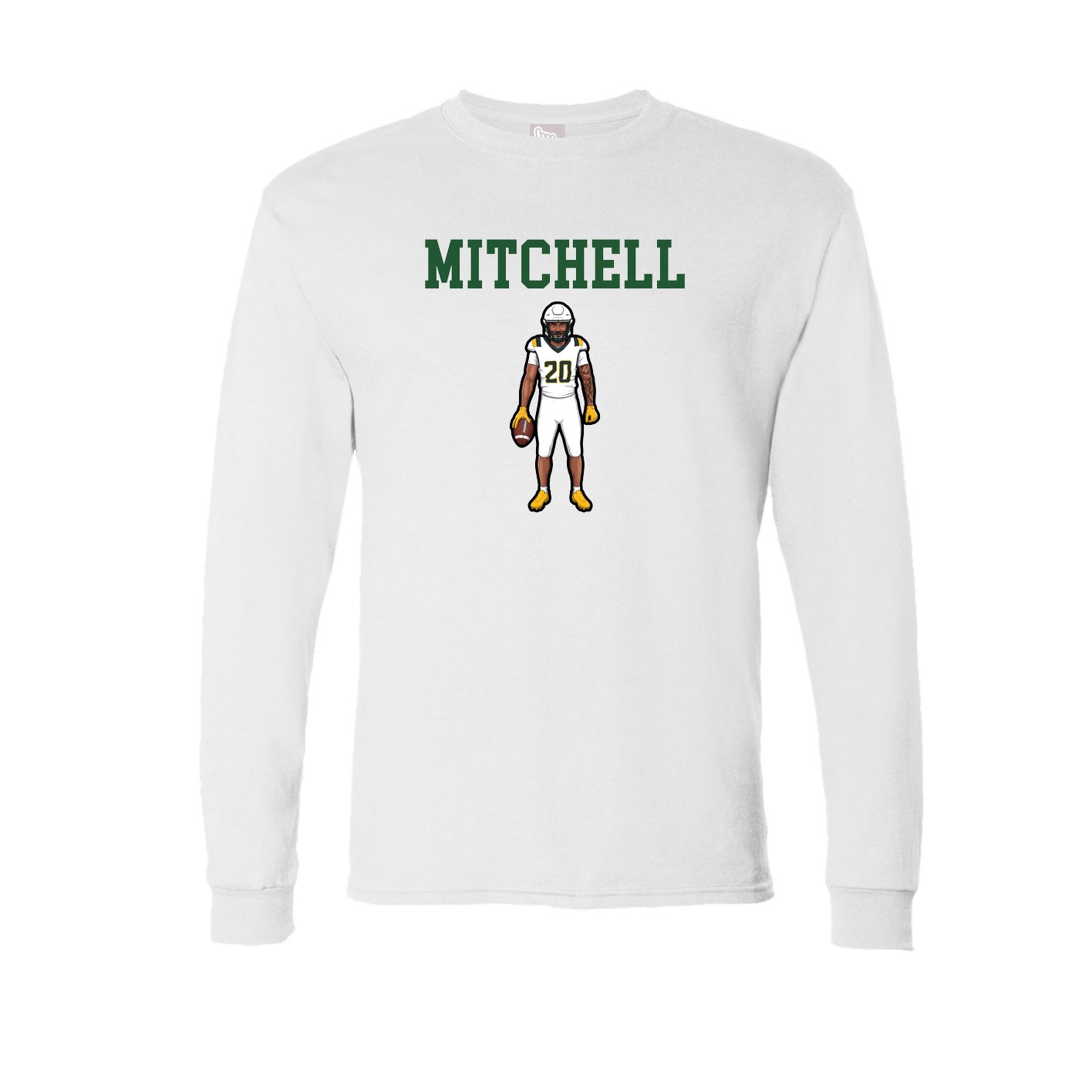 Long Sleeve Tee — Shirsey in White