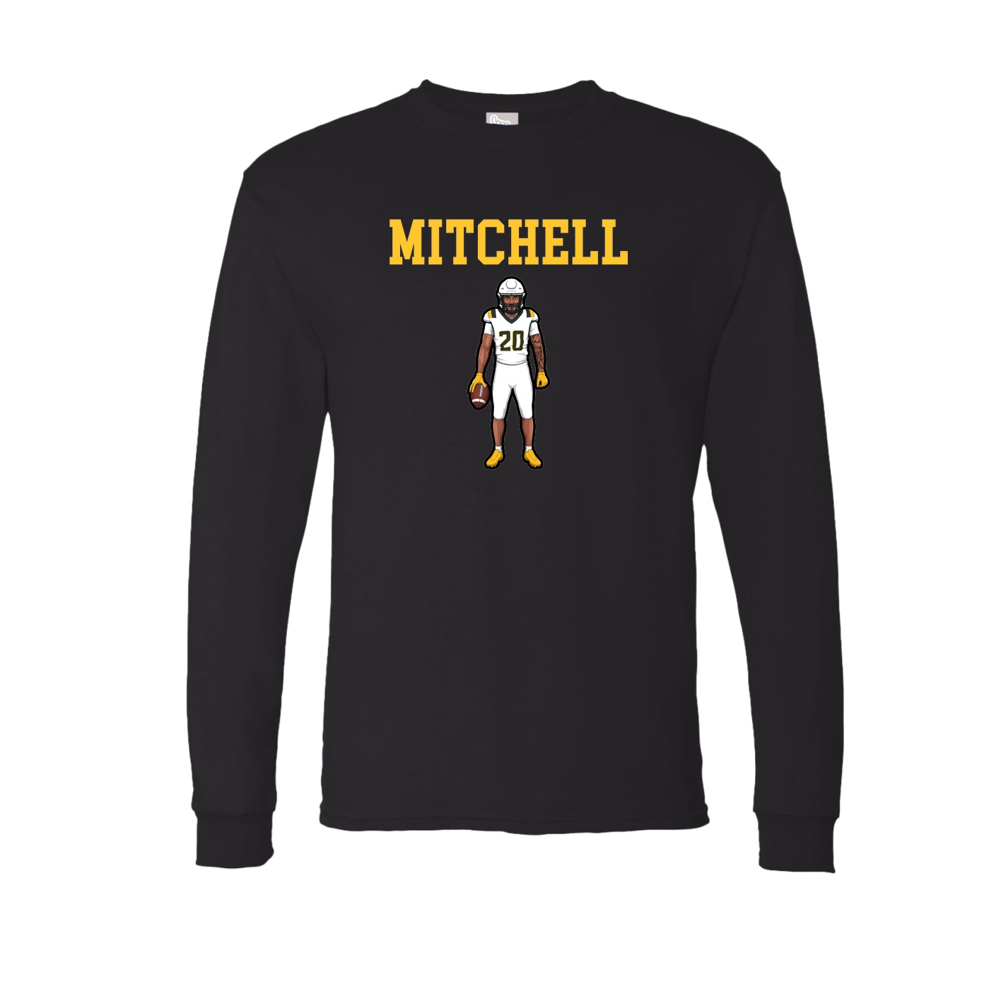 Long Sleeve Tee — Shirsey in Black