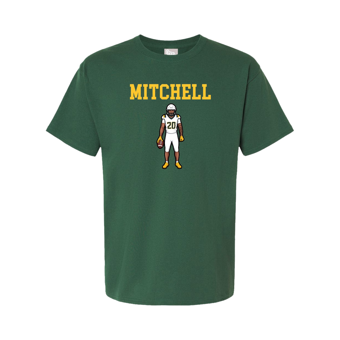 Youth Tee — Shirsey in Green